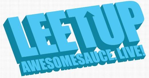 Leet Up logo